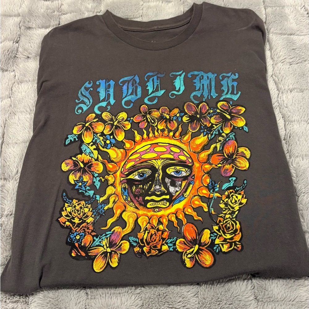 Sublime Graphic Tee - Dark Grey